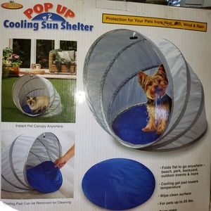 Pop Up Cooling Sun Shelter